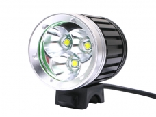 1200LM 4-Mode 3 x CREE XM-L T6 LED Bike Bicycle Light HeadLamp